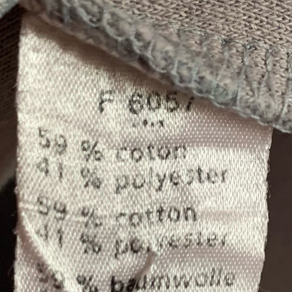 Lacoste Sports Mens Full Zip Track Jacket Size 6/XL - Picture 6 of 7